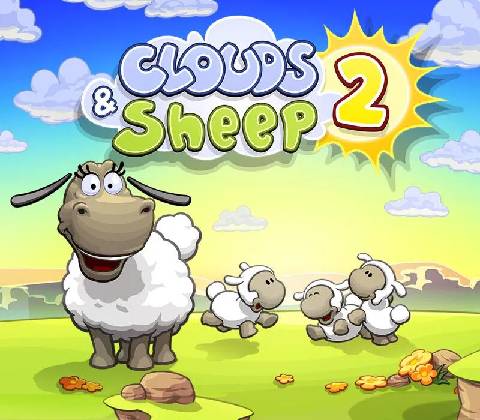 Clouds and Sheep 2
