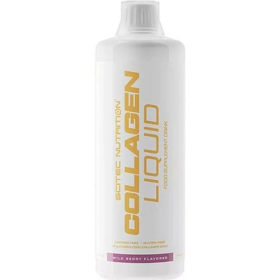 Scitec Nutrition Tekutý kolagén lesná zmes 1000 ml