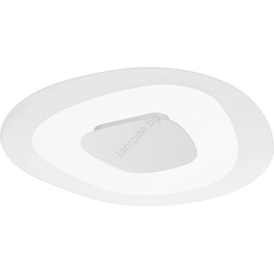 Linea Light 90346- LED Плафониера ANTIGUA LED/38W/230V 60, 8 см CRI 90 бял (FX0288)