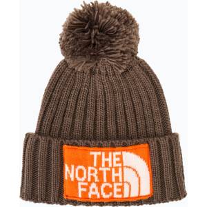 The North Face Мъжка зимна шапка The North Face Heritage Ski Tuke smokey brown/orange