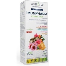 Avropa ImunPharm bylinný sirup 200 ml