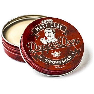 Mr. Bear Dapper Dan Matt Clay Matující hlína na vlasy 100 ml