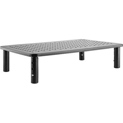 Držák podstavec pod monitor GEMBIRD MS-TABLE-01, černý – Zboží Živě