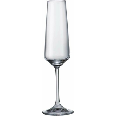 Crystal Bohemia BOHEMIA CORVUS POHÁR NA ŠAMPANSKÉ 6 x 160 ml