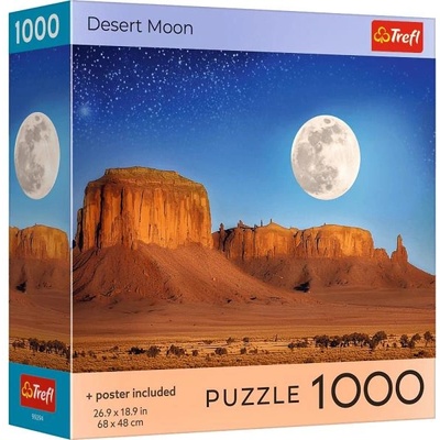 Trefl Puzzle 1000 USA Collection: Пустинна луна (99294)