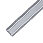 ELMARK Elm9012/2 АЛУМИНИЕВ ПРОФИЛ С МАТИРАН РАЗСЕЙВАТЕЛ 1m ОТКРИТ МОНТАЖ (99acc14)