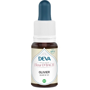 Deva Маслина, капки по метода на Бах № 23, 15 ml | Deva (775899 (152198))