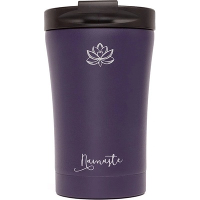 Bodhi termohrnek nerezová ocel 280 ml Namasté vínový