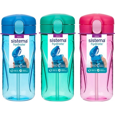 Sistema Quick Flip Top s brčkem 520ml – Zboží Dáma