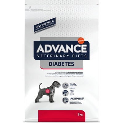 Advance Veterinary Diets Dog Diabetes Colitis 3 kg