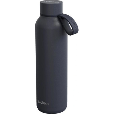 Quokka Nerezová fľaša termoska s pútkom SLATE 630 ml