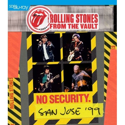 ROLLING STONES: FROM THE VAULT: NO BD