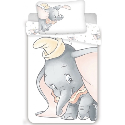 Jerry Fabrics obliečky Dumbo grey 100 x 135 cm 40 x 60 cm