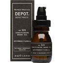 Depot NO.505 conditioning beard oil ginger & cardamom tajemná vanilka 30 ml