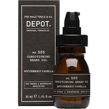 Depot NO.505 conditioning beard oil ginger & cardamom tajemná vanilka 30 ml