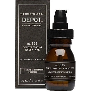 Depot NO.505 conditioning beard oil ginger & cardamom tajemná vanilka 30 ml