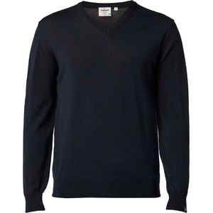 Ivanhoe of Sweden Мъжки вълнен пуловер Ivanhoe of Sweden Cashwool V-Neck Male Merino jumper - Navy (005-2622-0811)