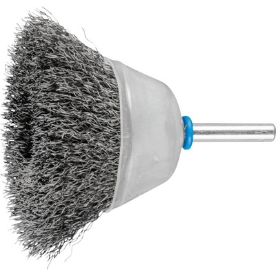 PFERD TOOLS Pohárová kefa s hriadeľom, neviazaná TBU 5010/6 INOX 0,30 43210003 10 ks
