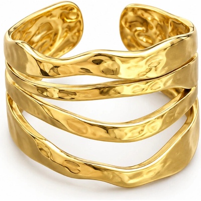 Olivie 10347 prsteň PŘÍLIV GOLD