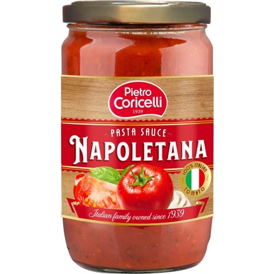Pietro Coricelli Rajčatová omáčka Napoletana 350g