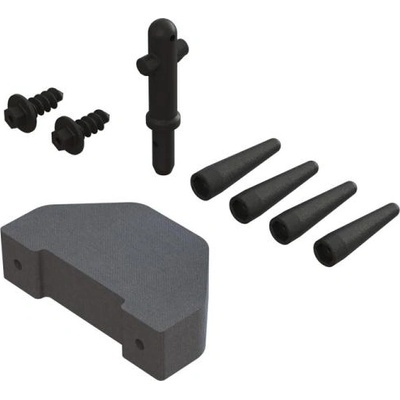 Arrma пяна броня, монтаж на защитна клетка