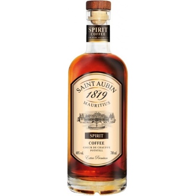 Saint Aubin Extra Spiced 0,7 l 40% (holá láhev)