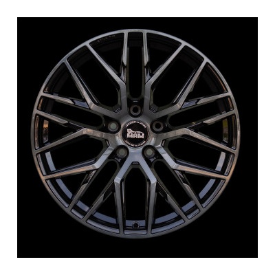 MAM RS4 8x18 5x114,3 ET40 gunmetal brushed