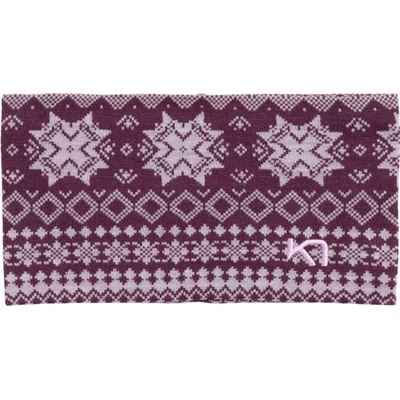 KariTraa Vilma Headband wine