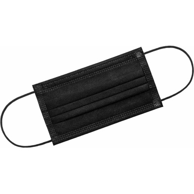 Akzenta Ústenka Top Mask Ultrasafe & Chic Black jednorázová 50 ks