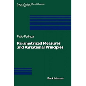Parametrized Measures and Variational Principles | Pablo Pedregal (ISBN: 9783764356972)