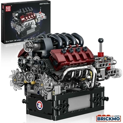 Mould King 10227 Automobilový motor Granturismo