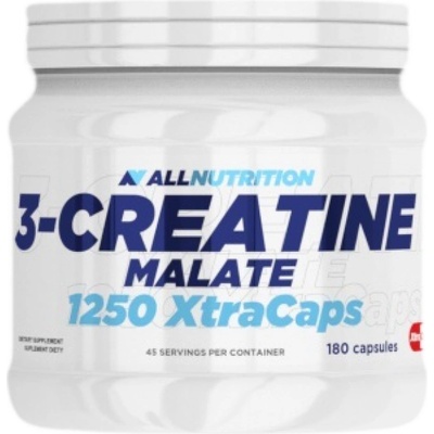 ALLNUTRITION 3-Creatine Malate 1250 XtraCaps [180 капсули]