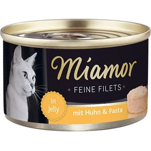 Miamor Feine Filets chicken & noodles tin 100 g