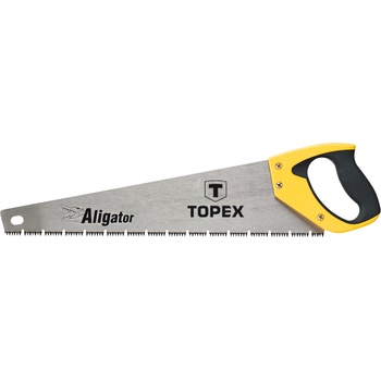 TOPEX Pílka ručná Aligator, 450 mm, 7 TPI