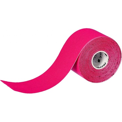 YellowSPORT Kineziologické tejpy Pink 5cm x 5m