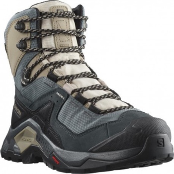 Salomon turistické Quest Element GTX W ebony/rainy day modrá