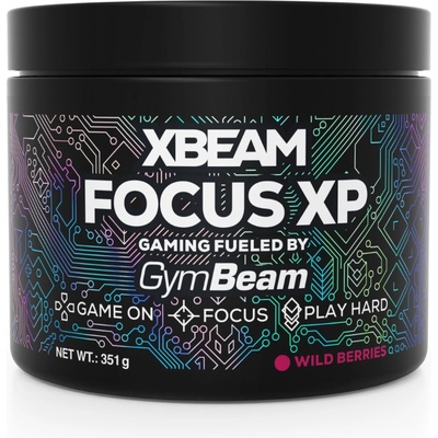 GymBeam XBEAM Focus XP 351 g горски плодове