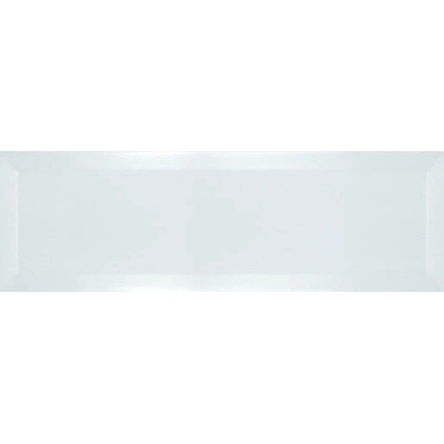 Ribesalbes Chic Colors CHICC1301 10 x 30 cm blanco bisel mat 1,020 m²