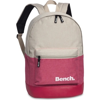 Bench Classic daypack béžová/růžová 16 l