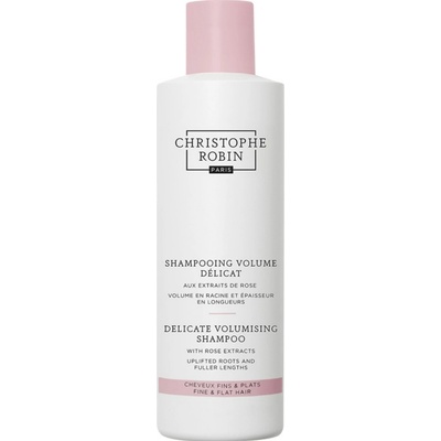Christophe Robin Delicate Volumizing Shampoo objemový šampón pre jemné vlasy bez objemu 250 ml