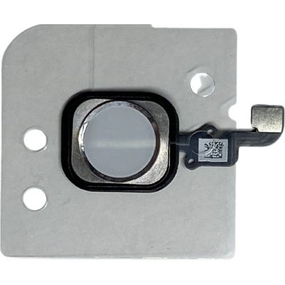 Apple iPhone 6, 6 Plus - Tlačítko Domů, Home Button (Stříbrný / Silver)