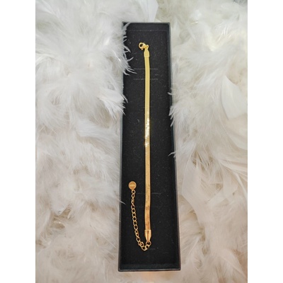 Gella 3.115NAR náramok na ruku dámsky zlatý plochý