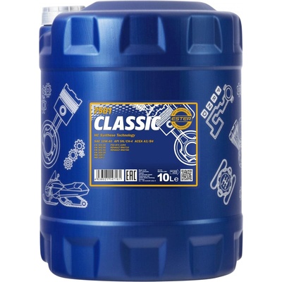 MANNOL 7501 Classic 10W-40 10 l