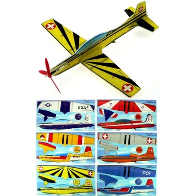 Miniprop. Házecí letadlo/házedlo Pilatus 24cm