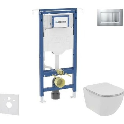 Geberit Duofix Ideal Standard s tlačidlom Sigma30 SANI11CD2107