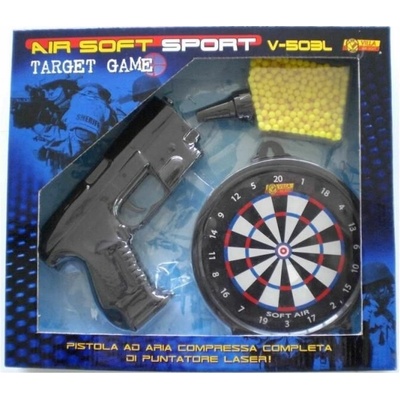 Villa Giocattoli Airsoftová zbraň V-804 L AIR SOFT Cal.6 mm BLI 76469