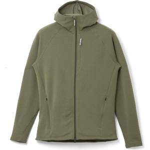 Houdini Мъжко поларено яке Houdini Aero Houdi Fleece jacket - Sage Green - размер XXL (005-7094-0216)