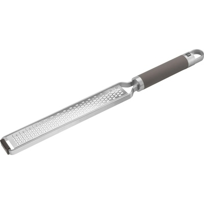 Nerezové struhadlo ZWILLING TWIN PRO zester D.38cm šedé
