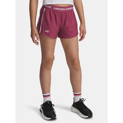 Under Armour Момичешки къси панталони Under Armour G Tech Play Up Short-RED Under Armour | Cherven | Момичешки | 140/152
