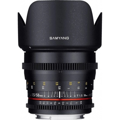 Samyang 50mm T1.5 VDSLR MK2 Canon RF